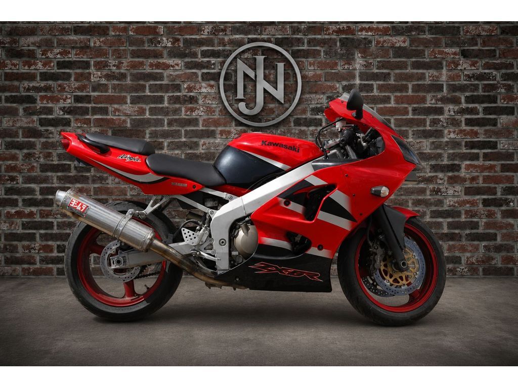 2002 Kawasaki ZX600-J S