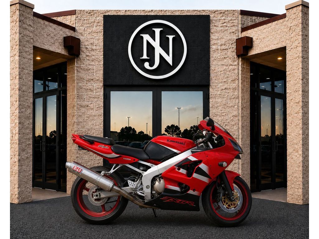 2002 Kawasaki ZX600-J S