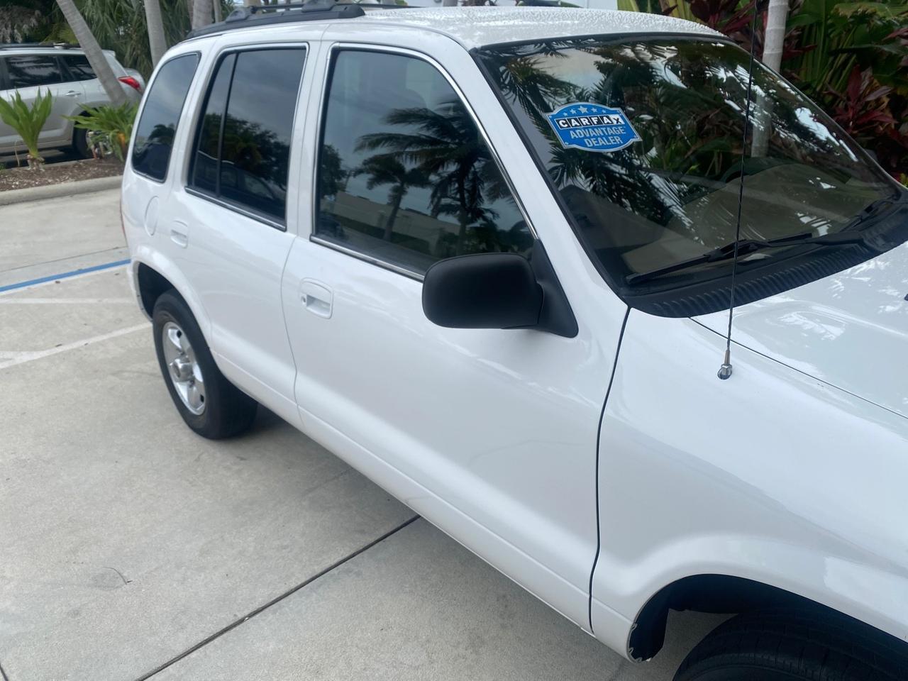 2002 Kia Sportage SUV LOW MILES 37,679 Pompano Beach FL
