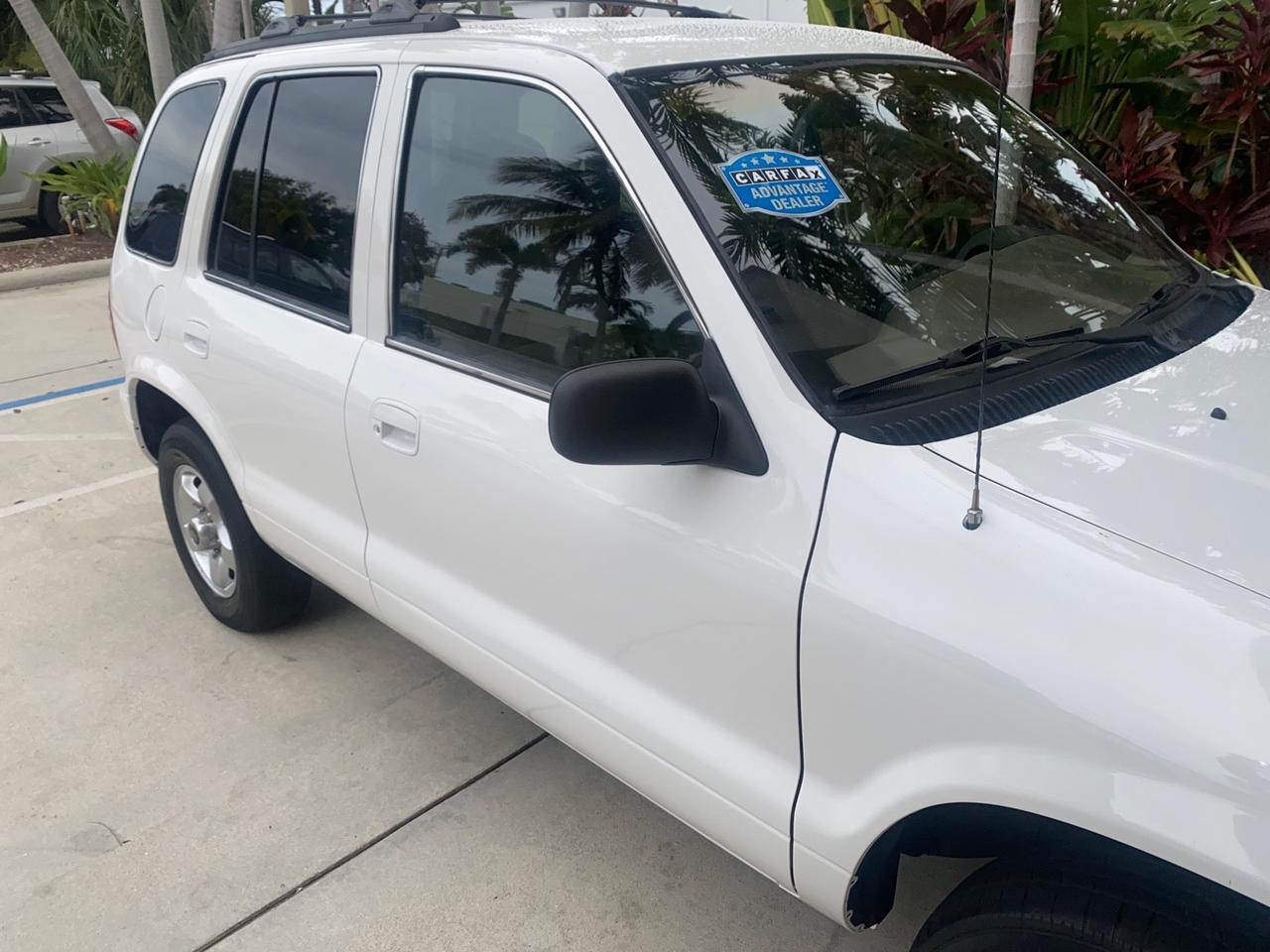 2002 Kia Sportage SUV LOW MILES 37,679 Pompano Beach FL