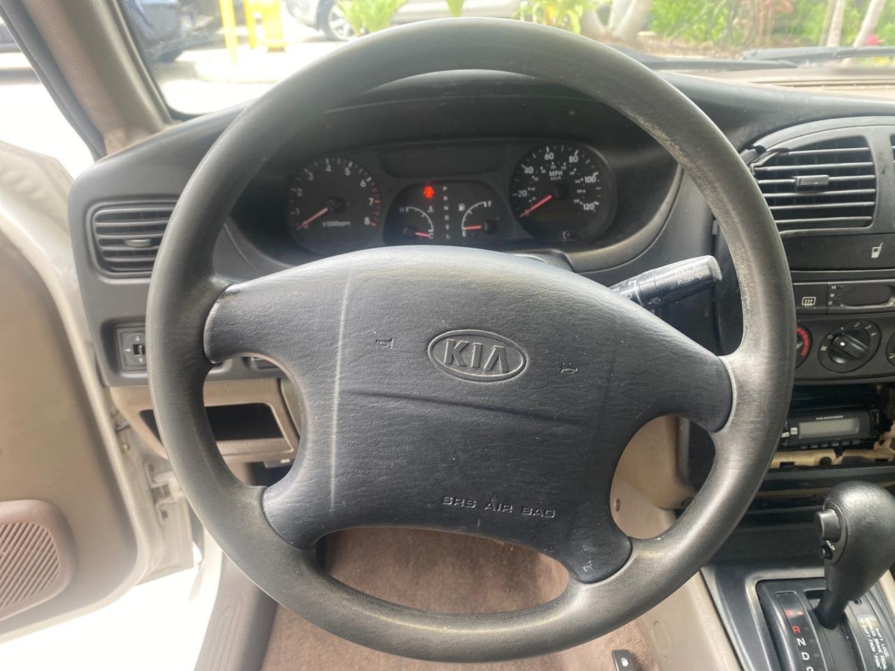 2002 Kia Sportage SUV LOW MILES 37,679 Pompano Beach FL