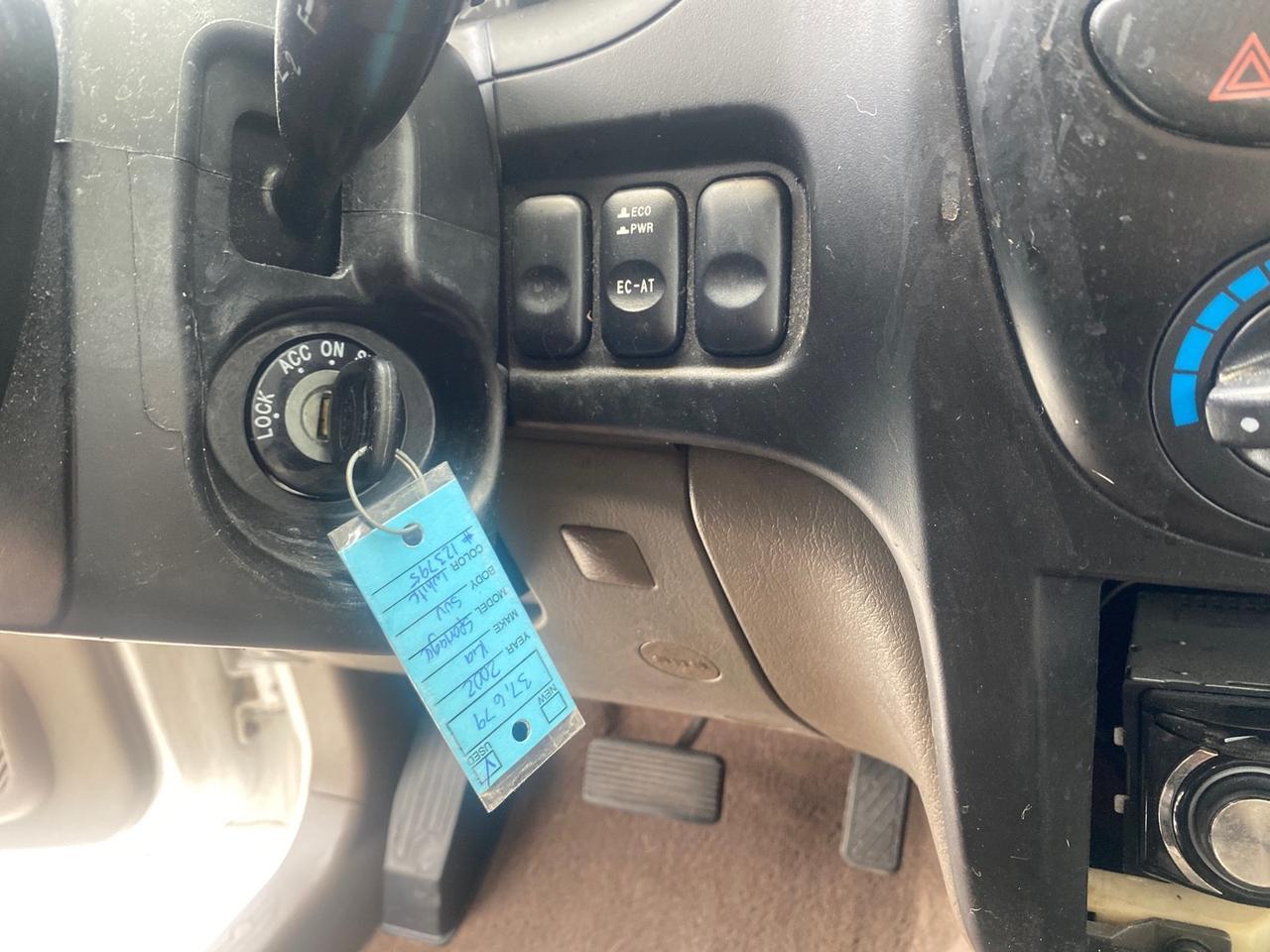 2002 Kia Sportage SUV LOW MILES 37,679 Pompano Beach FL
