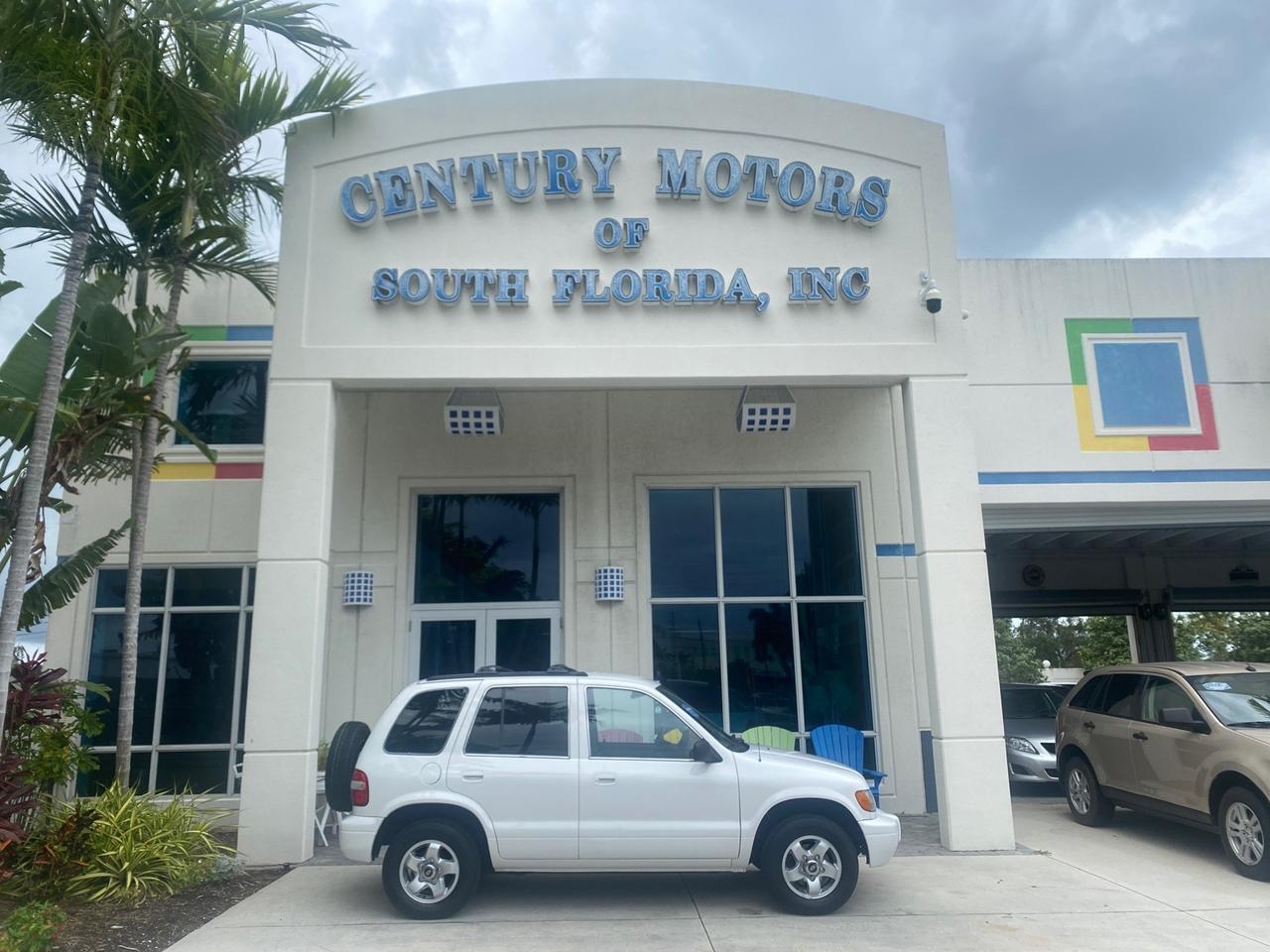 2002 Kia Sportage SUV LOW MILES 37,679 Pompano Beach FL