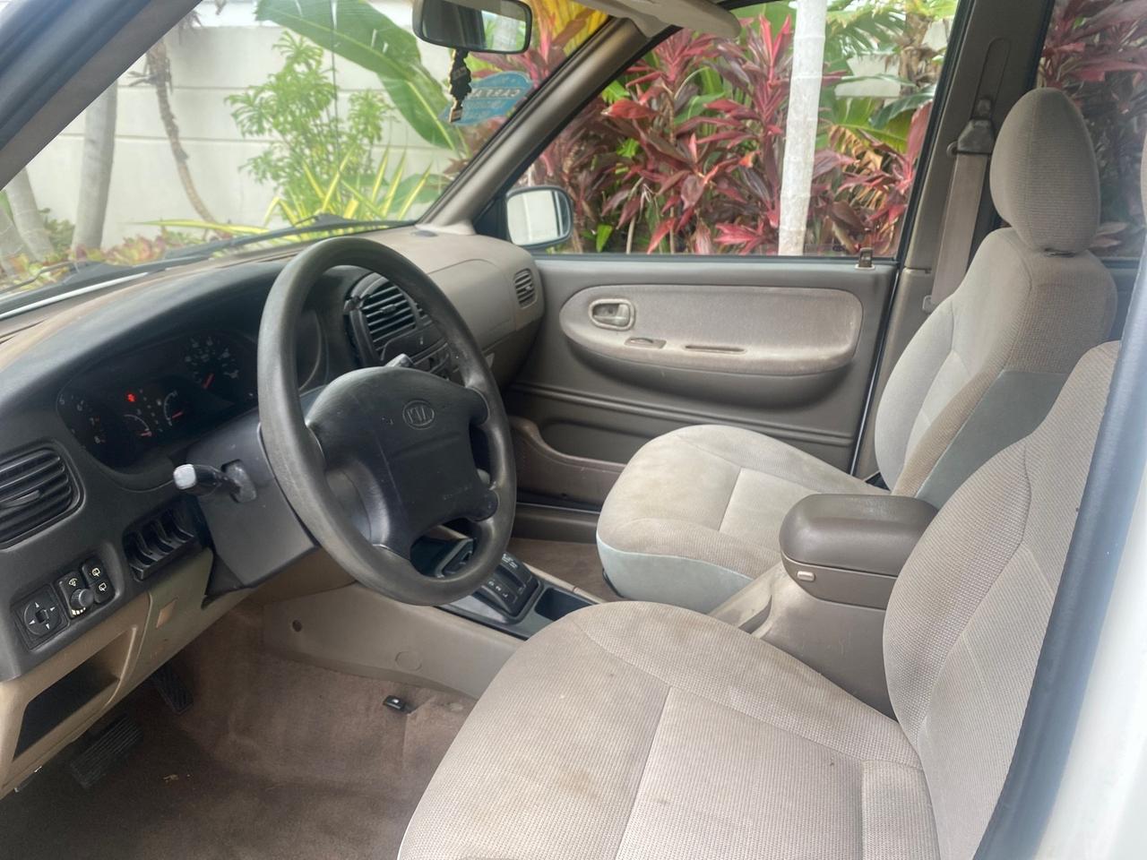 2002 Kia Sportage SUV LOW MILES 37,679 Pompano Beach FL