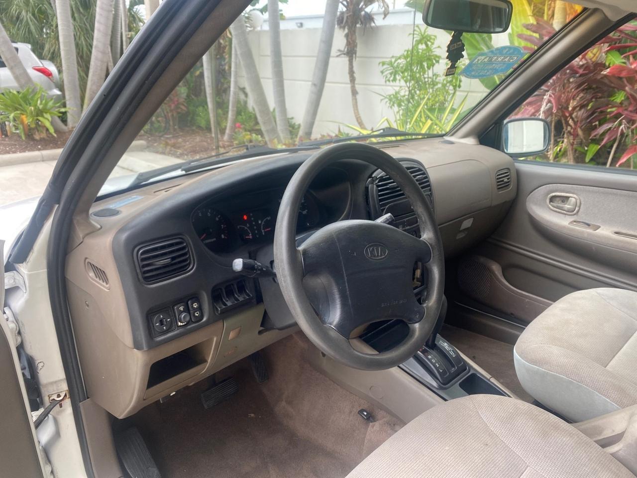 2002 Kia Sportage SUV LOW MILES 37,679 Pompano Beach FL