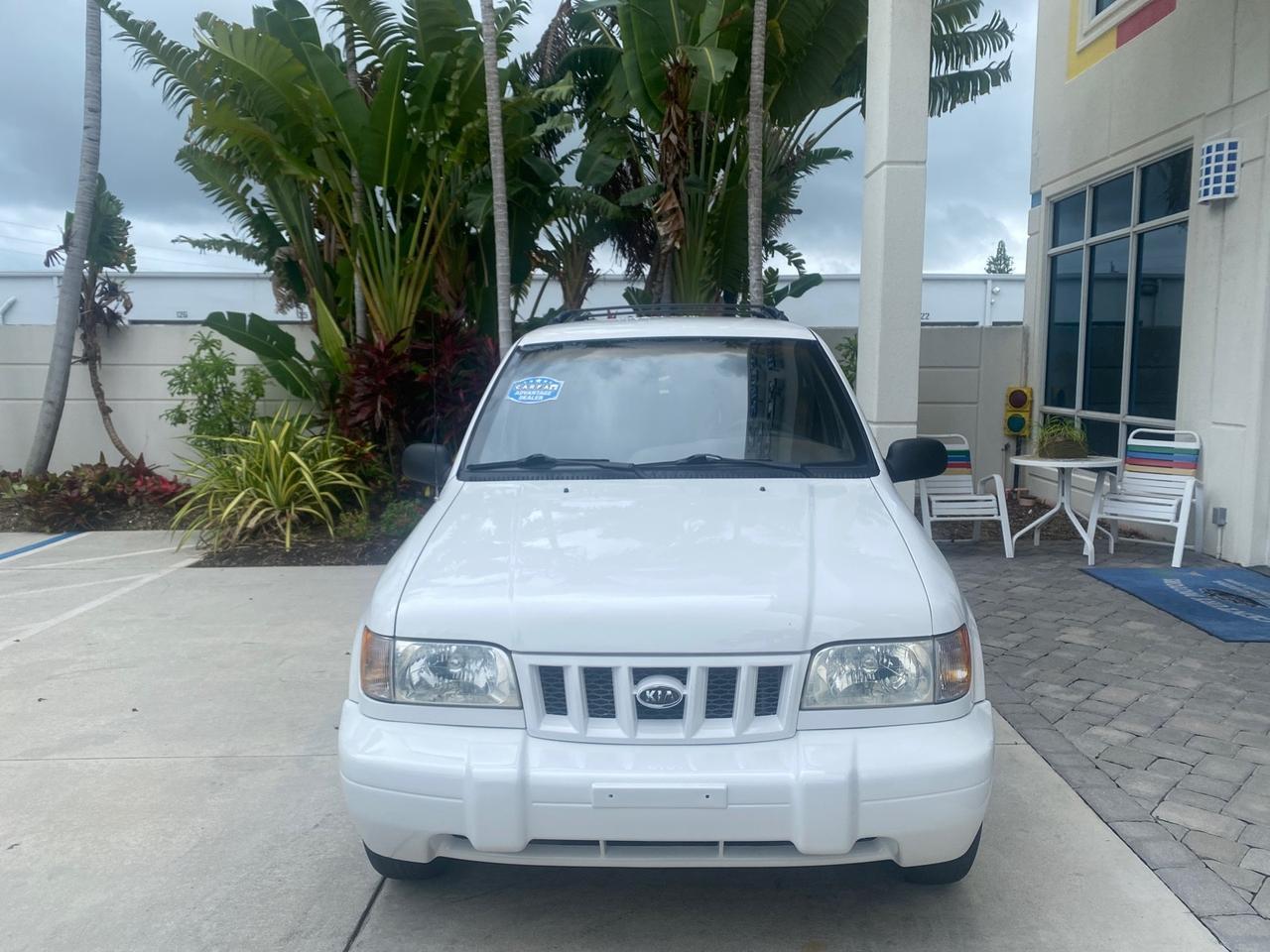 2002 Kia Sportage SUV LOW MILES 37,679 Pompano Beach FL