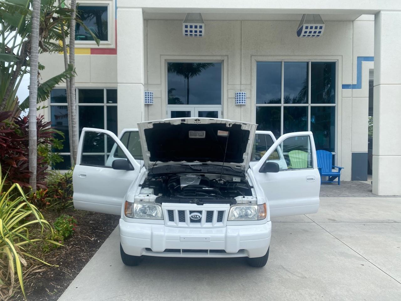 2002 Kia Sportage SUV LOW MILES 37,679 Pompano Beach FL