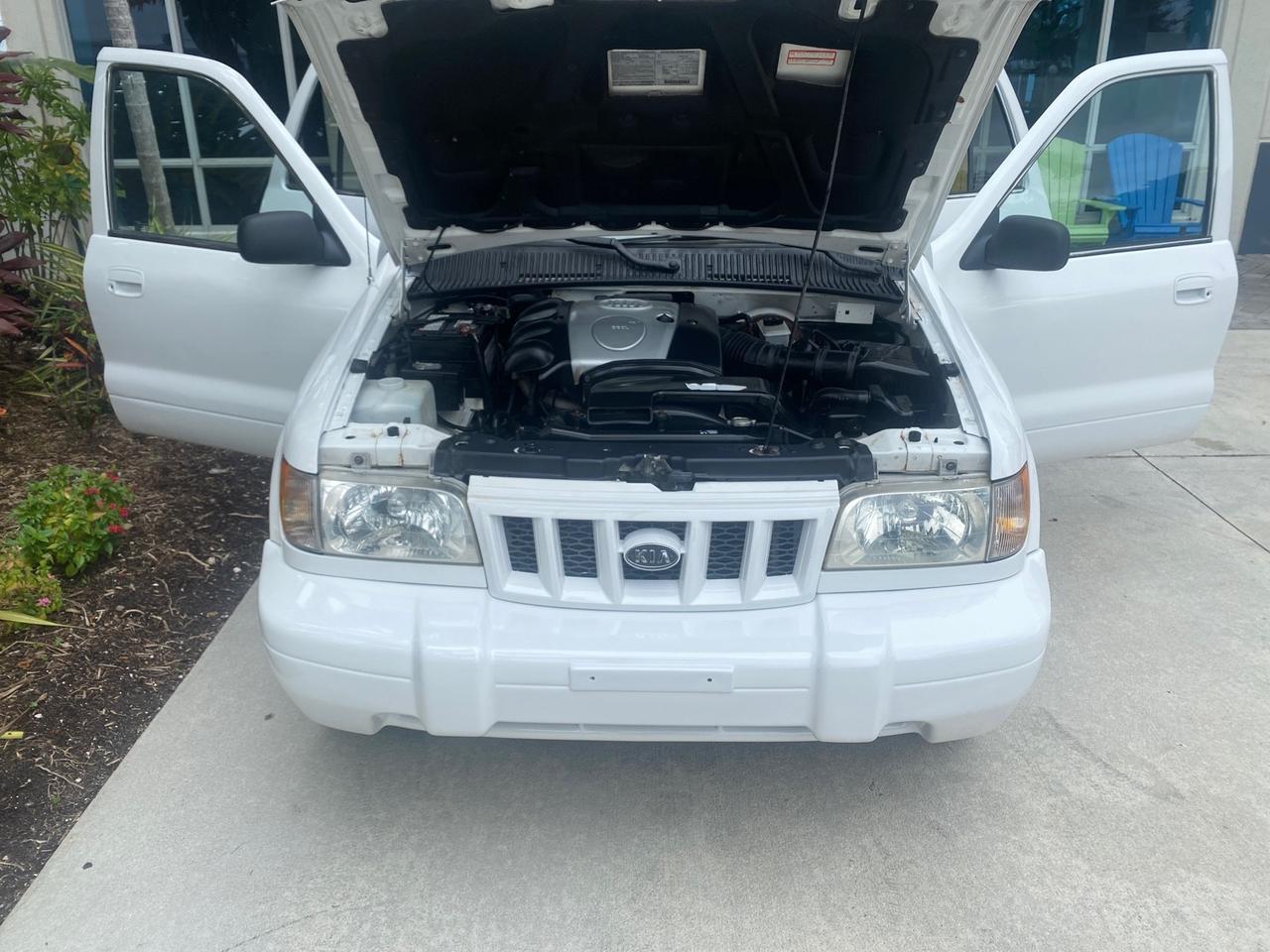 2002 Kia Sportage SUV LOW MILES 37,679 Pompano Beach FL