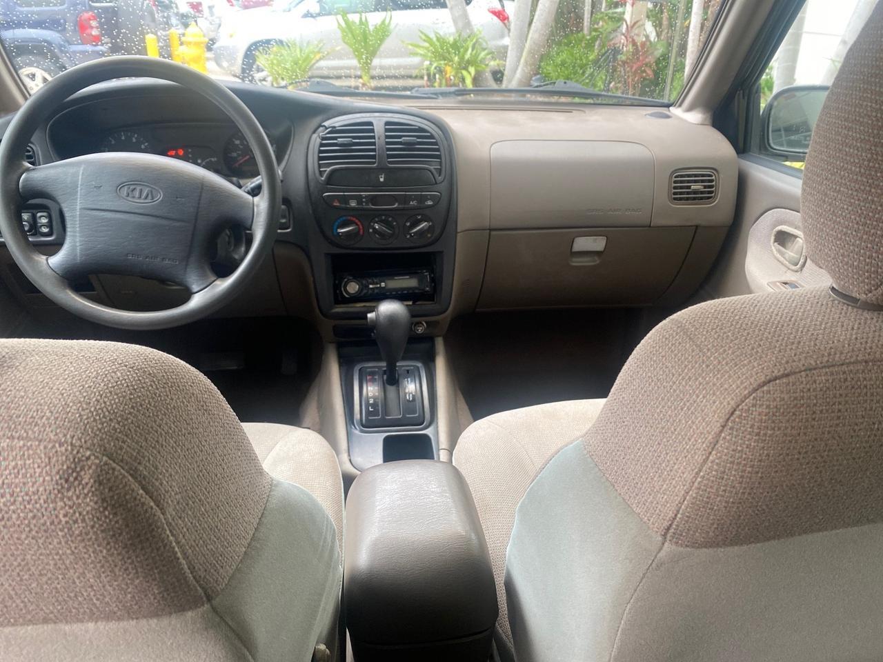 2002 Kia Sportage SUV LOW MILES 37,679 Pompano Beach FL
