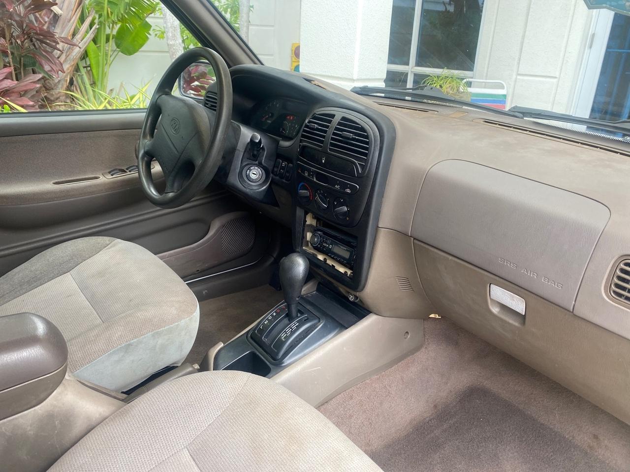 2002 Kia Sportage SUV LOW MILES 37,679 Pompano Beach FL