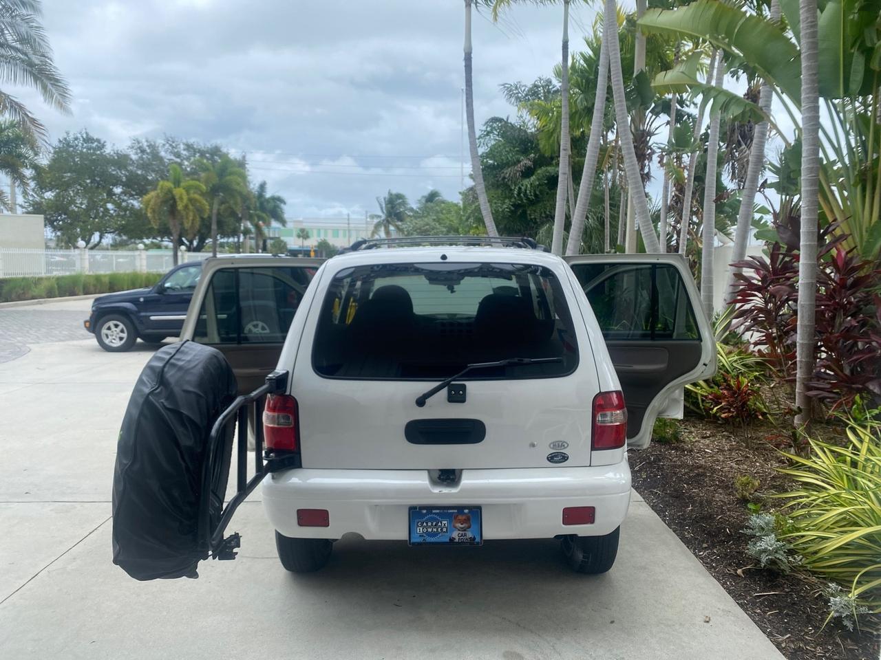 2002 Kia Sportage SUV LOW MILES 37,679 Pompano Beach FL