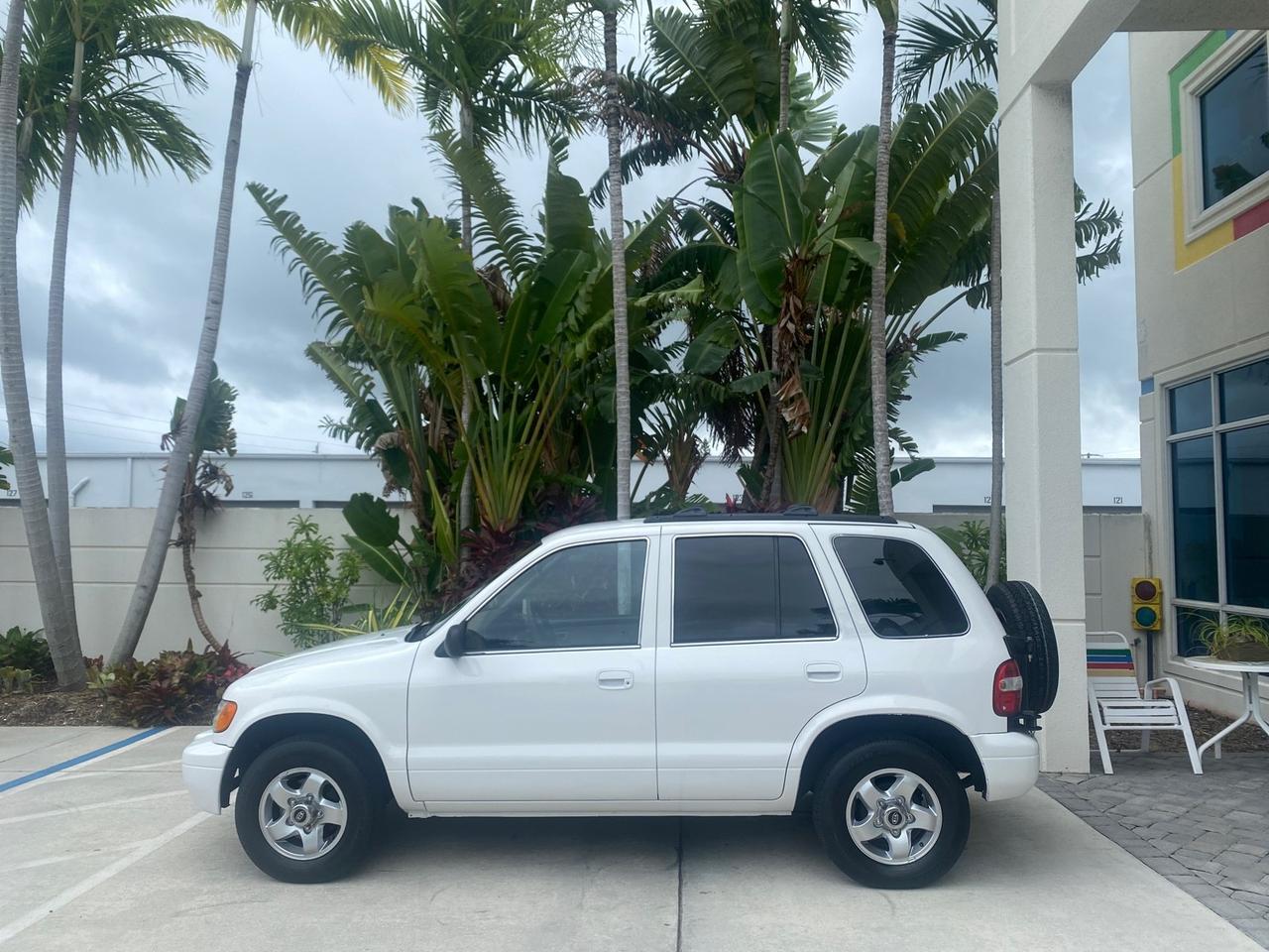 2002 Kia Sportage SUV LOW MILES 37,679 Pompano Beach FL