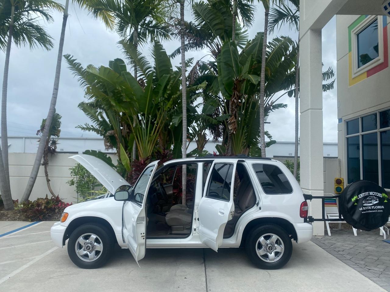 2002 Kia Sportage SUV LOW MILES 37,679 Pompano Beach FL