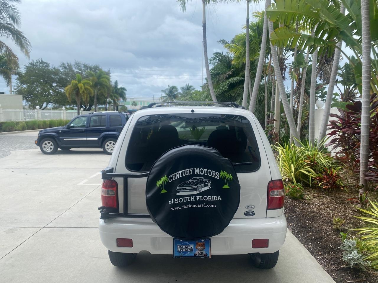 2002 Kia Sportage SUV LOW MILES 37,679 Pompano Beach FL