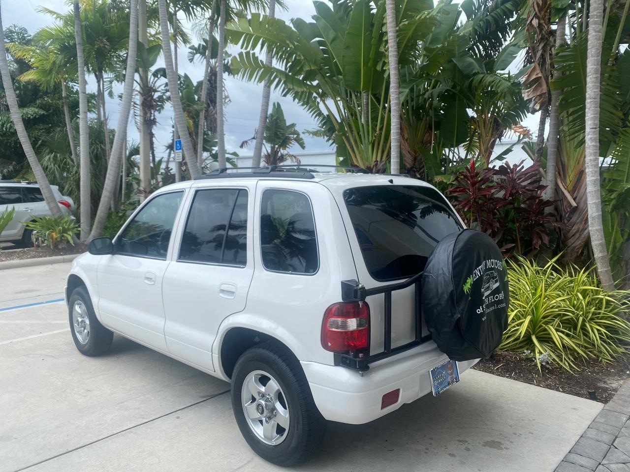 2002 Kia Sportage SUV LOW MILES 37,679 Pompano Beach FL