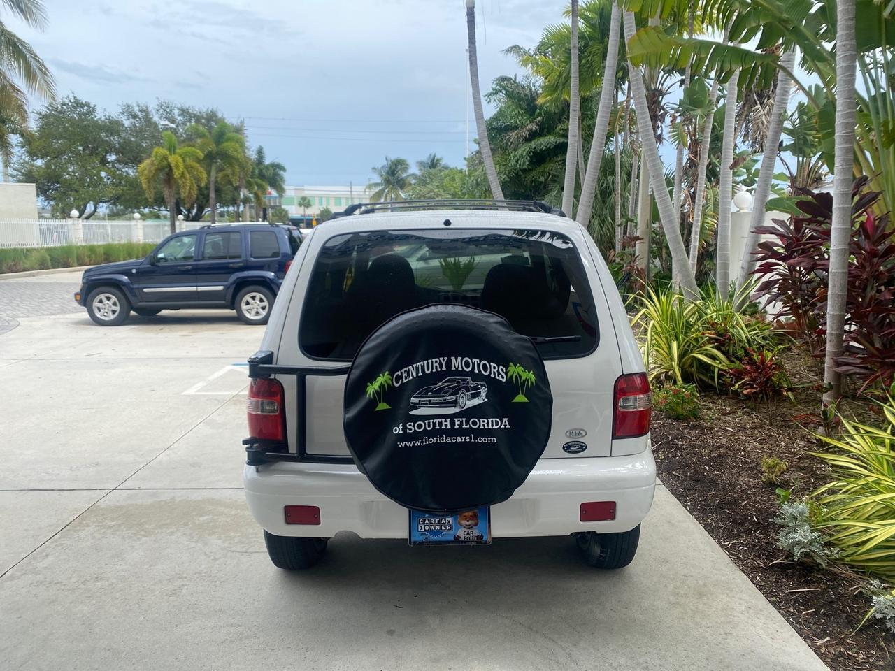 2002 Kia Sportage SUV LOW MILES 37,679 Pompano Beach FL