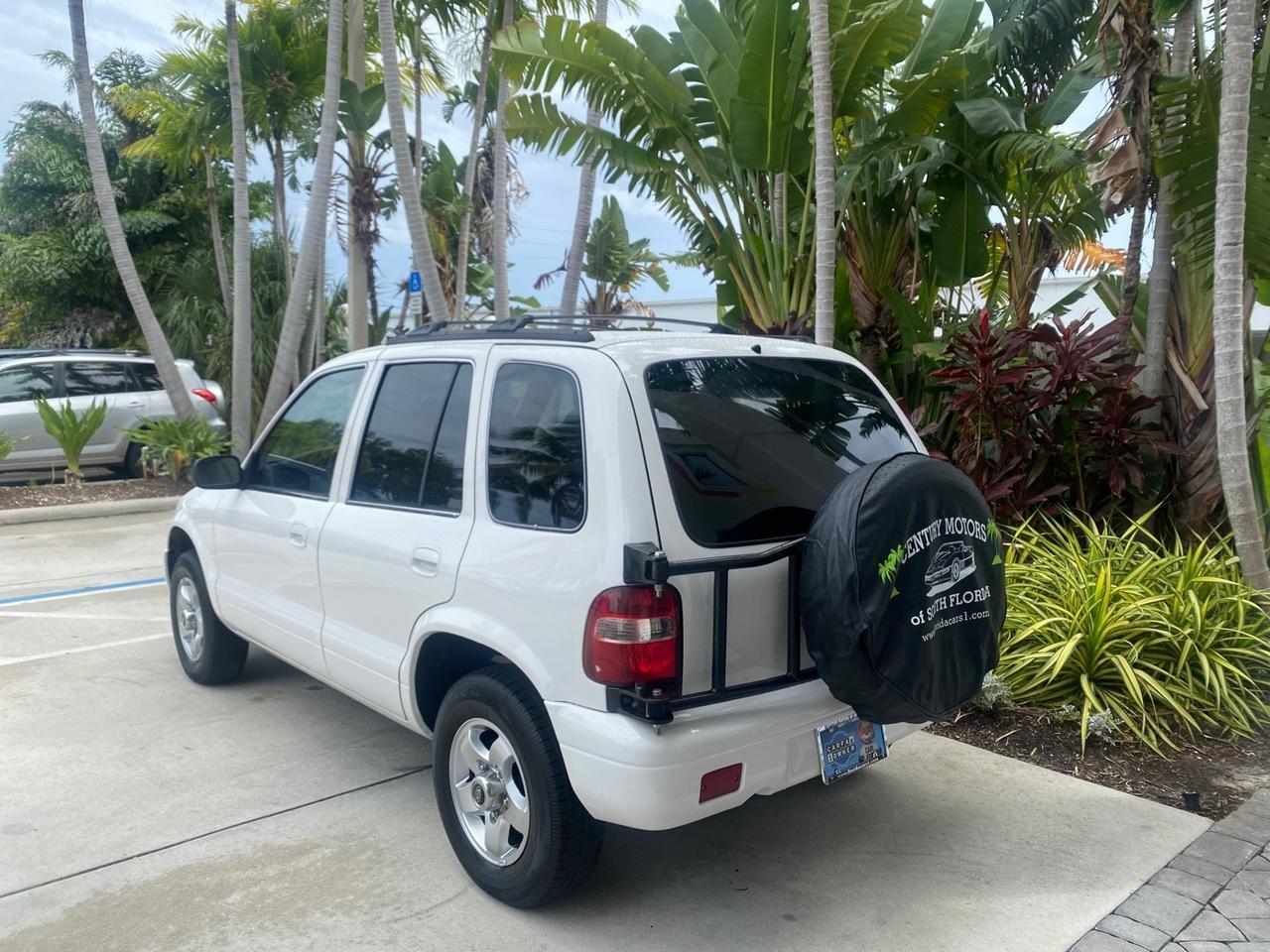 2002 Kia Sportage SUV LOW MILES 37,679 Pompano Beach FL