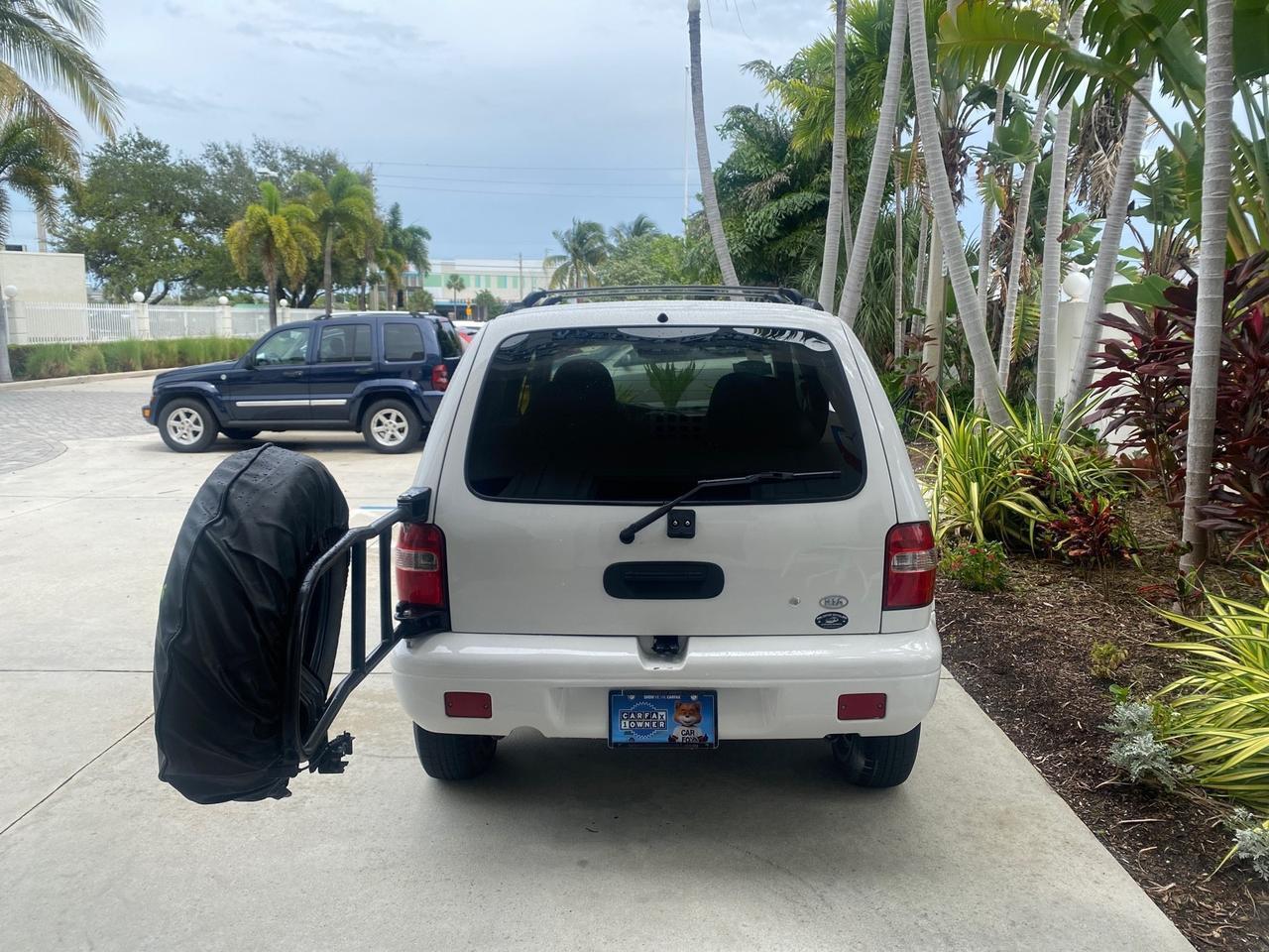 2002 Kia Sportage SUV LOW MILES 37,679 Pompano Beach FL