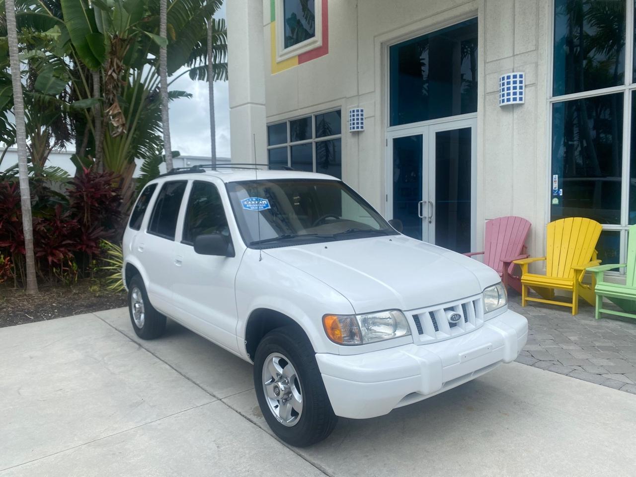2002 Kia Sportage SUV LOW MILES 37,688 Pompano Beach FL
