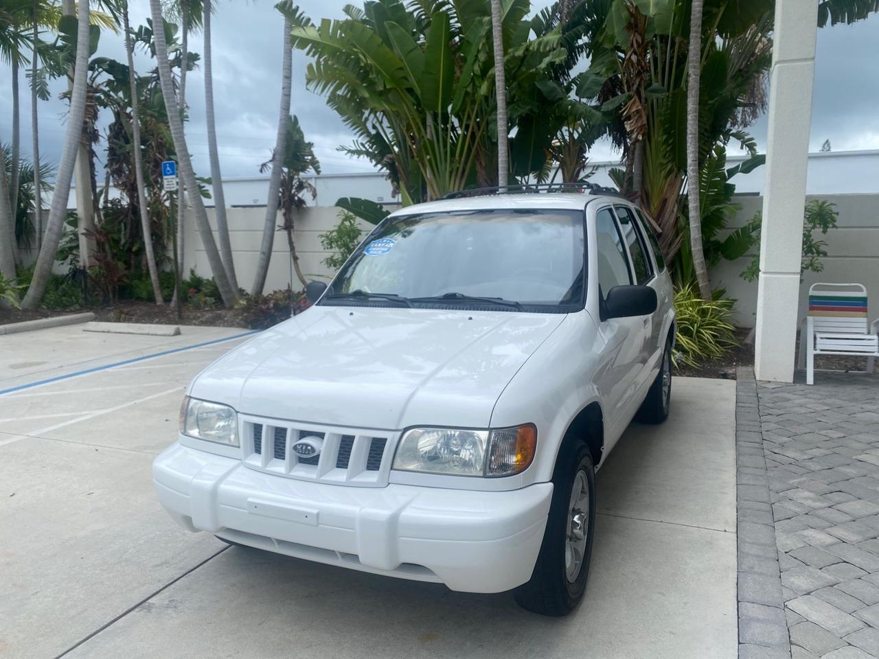 2002 Kia Sportage SUV LOW MILES 37,688 Pompano Beach FL