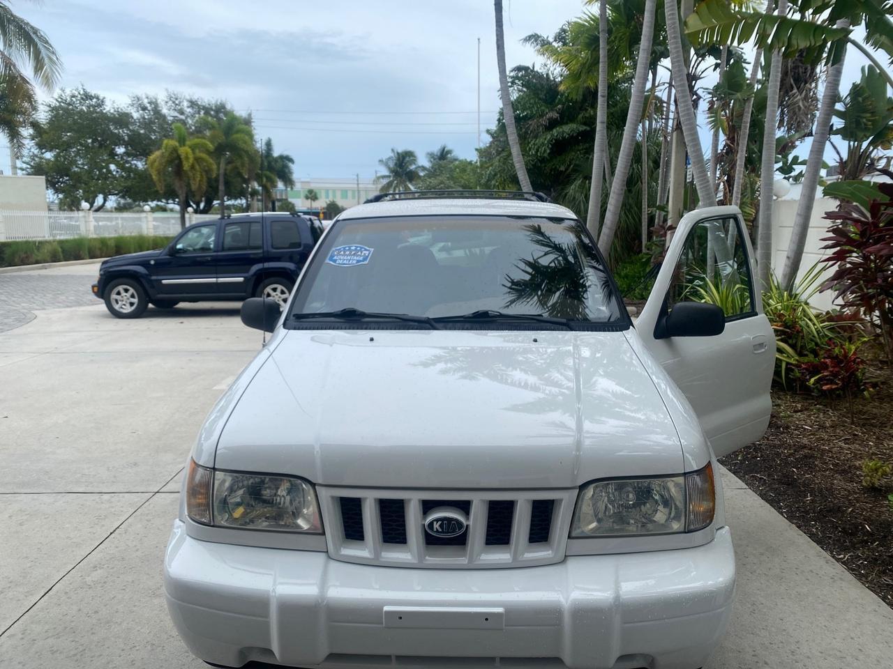 2002 Kia Sportage SUV LOW MILES 37,688 Pompano Beach FL