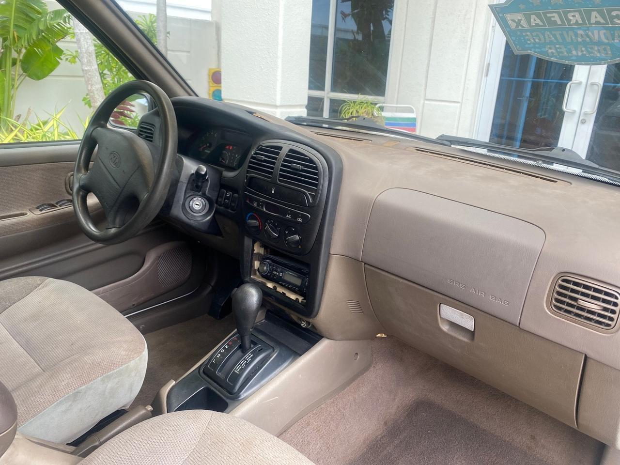 2002 Kia Sportage SUV LOW MILES 37,688 Pompano Beach FL
