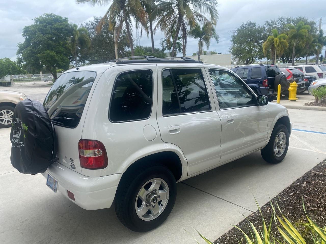2002 Kia Sportage SUV LOW MILES 37,688 Pompano Beach FL
