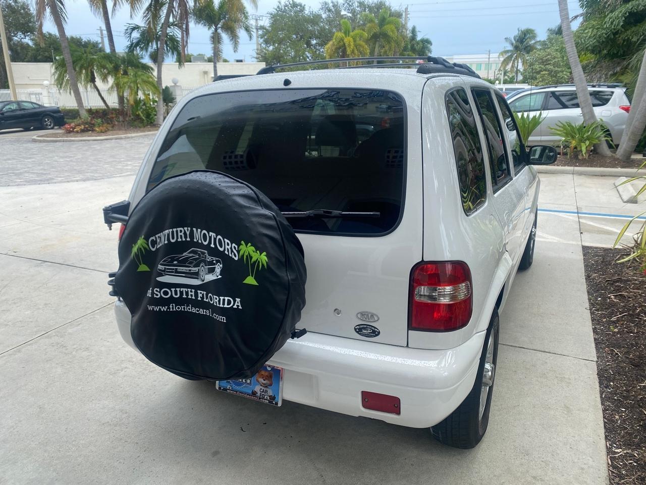 2002 Kia Sportage SUV LOW MILES 37,688 Pompano Beach FL
