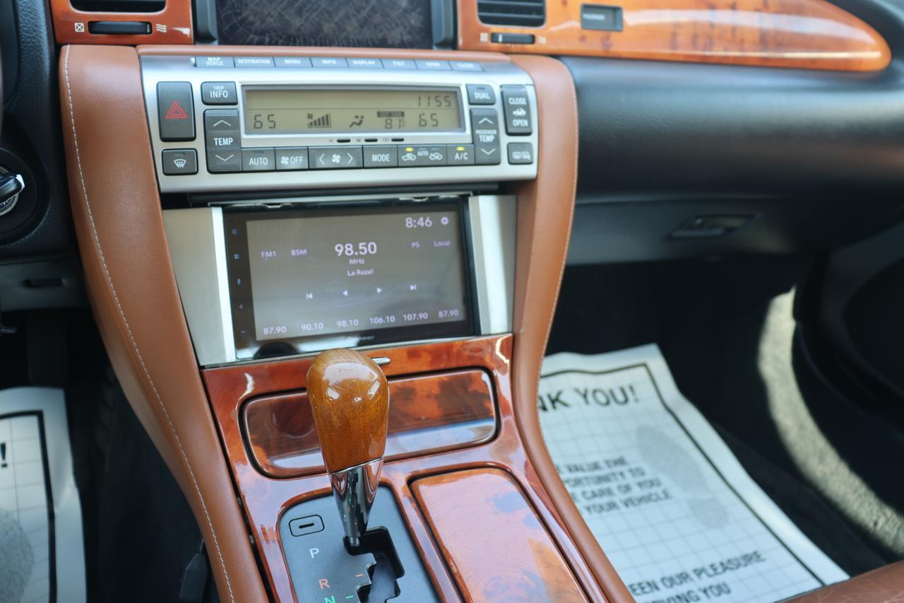 2002 LEXUS SC 430 Houston TX