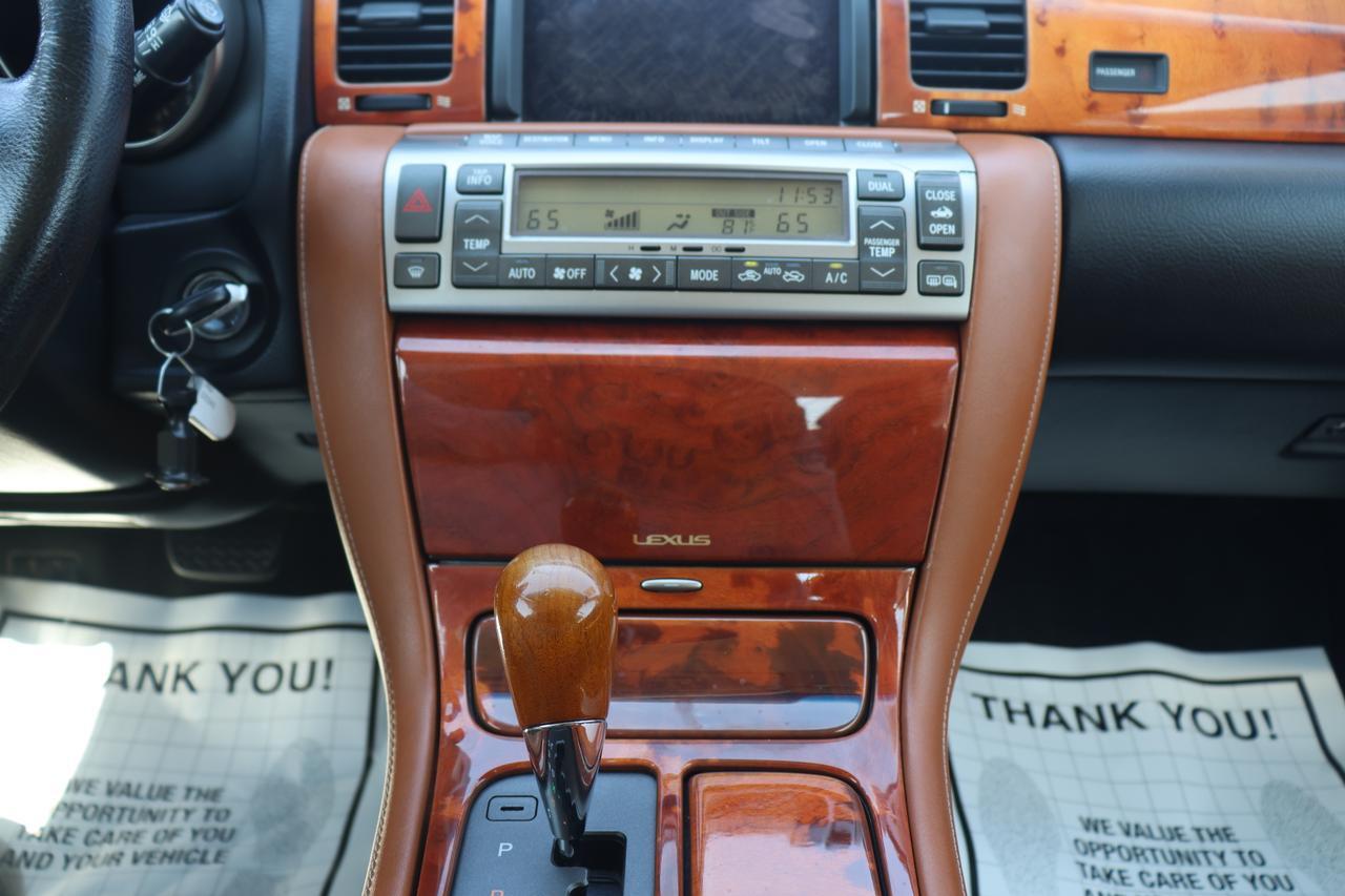 2002 LEXUS SC 430 Houston TX