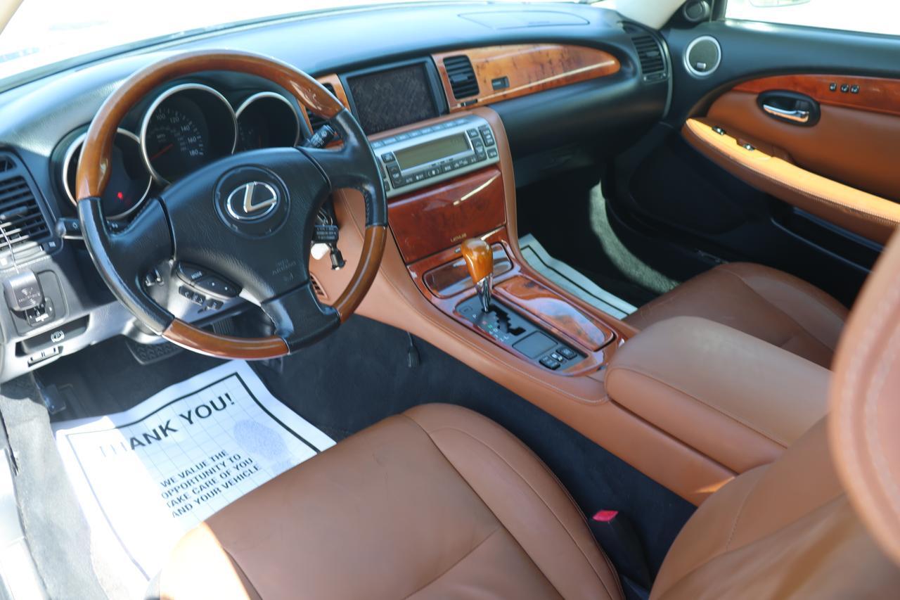 2002 LEXUS SC 430 Houston TX