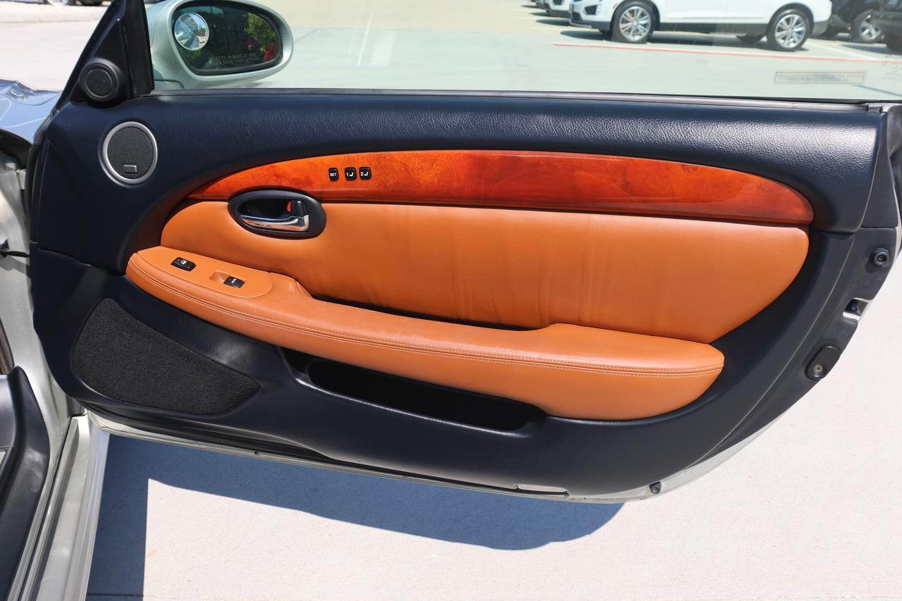 2002 LEXUS SC 430 Houston TX