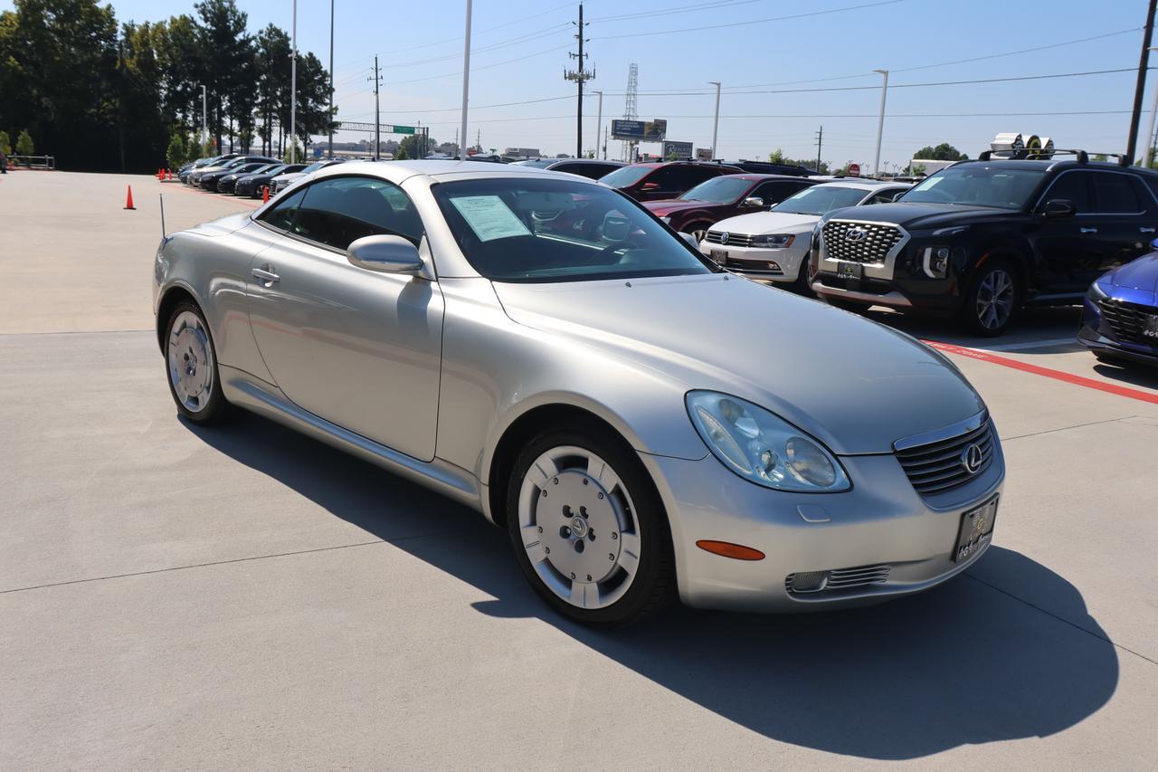 2002 LEXUS SC 430 Houston TX