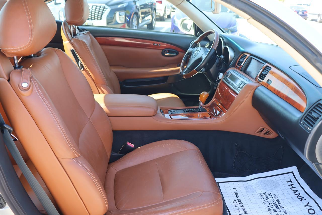 2002 LEXUS SC 430 Houston TX