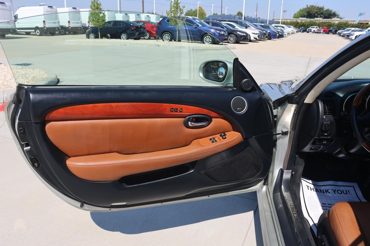 2002 LEXUS SC 430 Houston TX