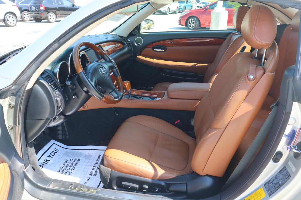 2002 LEXUS SC 430 Houston TX