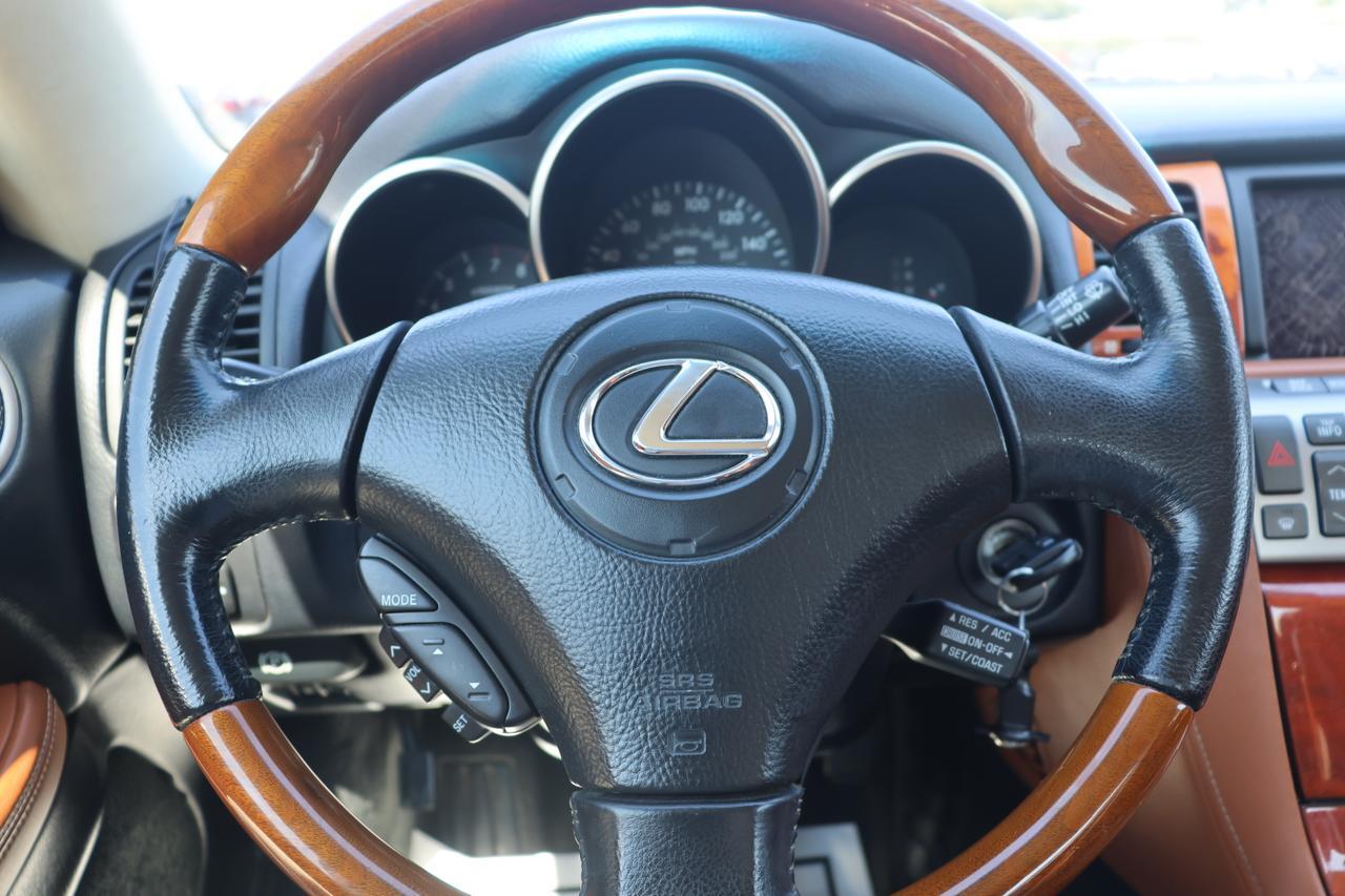 2002 LEXUS SC 430 Houston TX