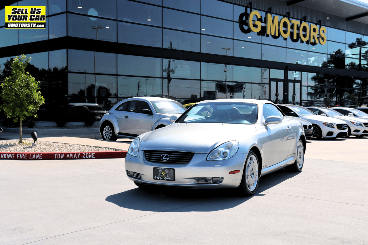 2002 LEXUS SC 430 Houston TX