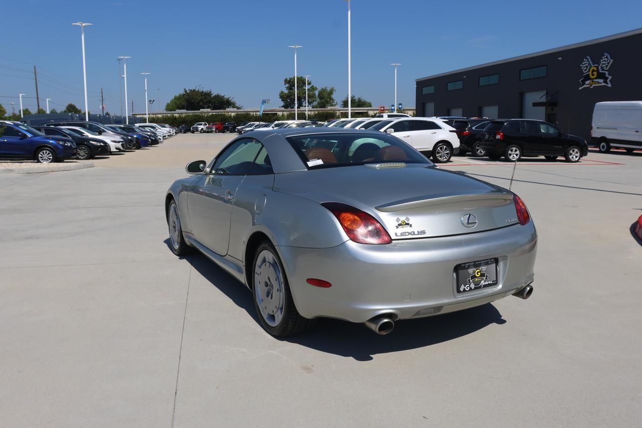 2002 LEXUS SC 430 Houston TX