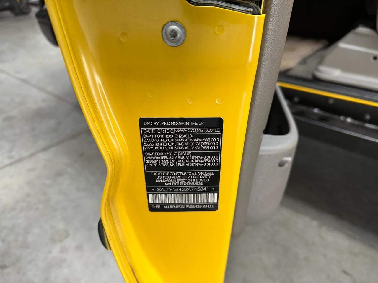 2002 Land Rover Discovery Series II SE Houston TX