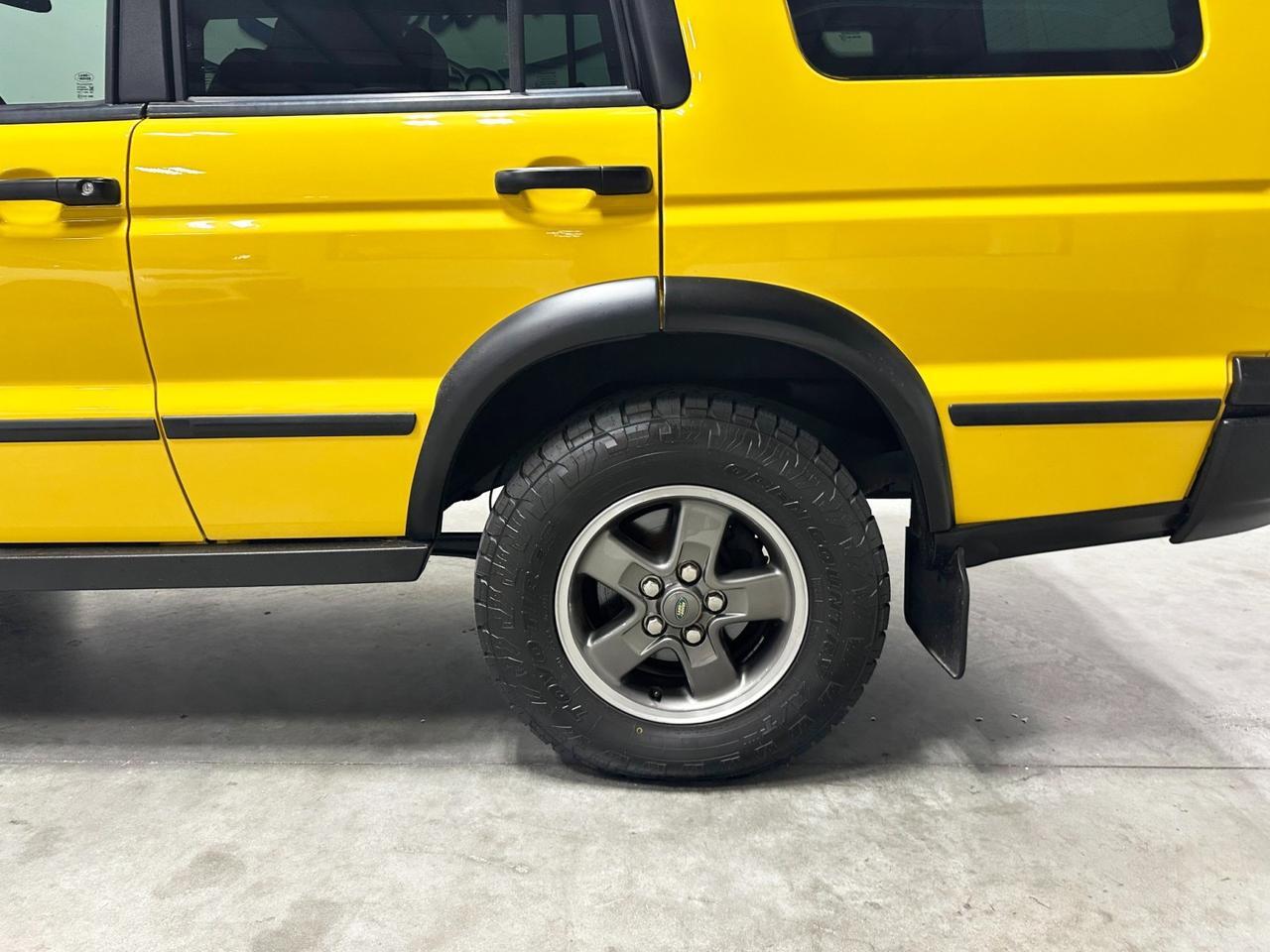 2002 Land Rover Discovery Series II SE Houston TX