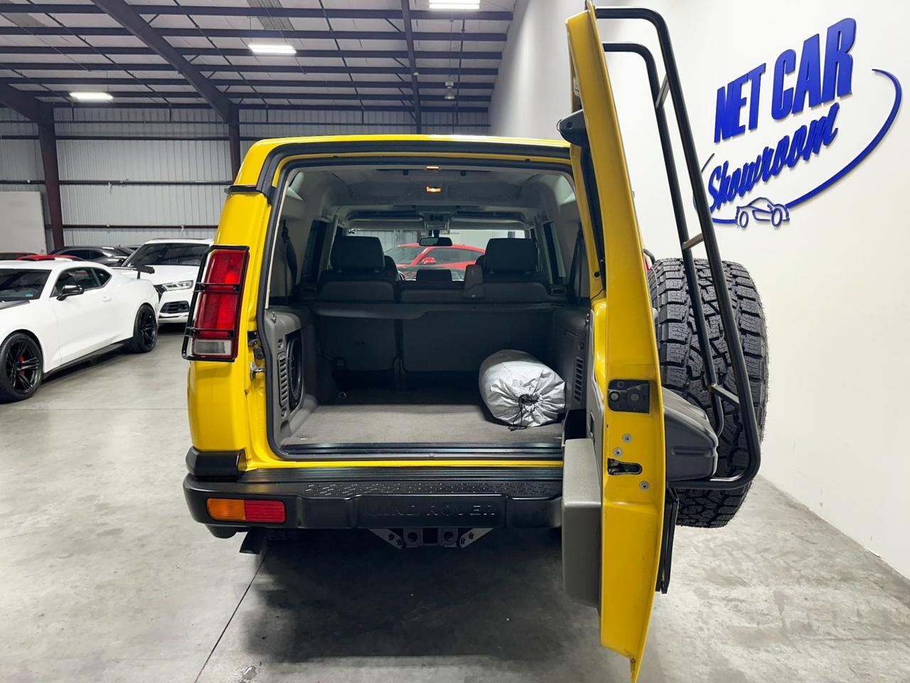 2002 Land Rover Discovery Series II SE Houston TX