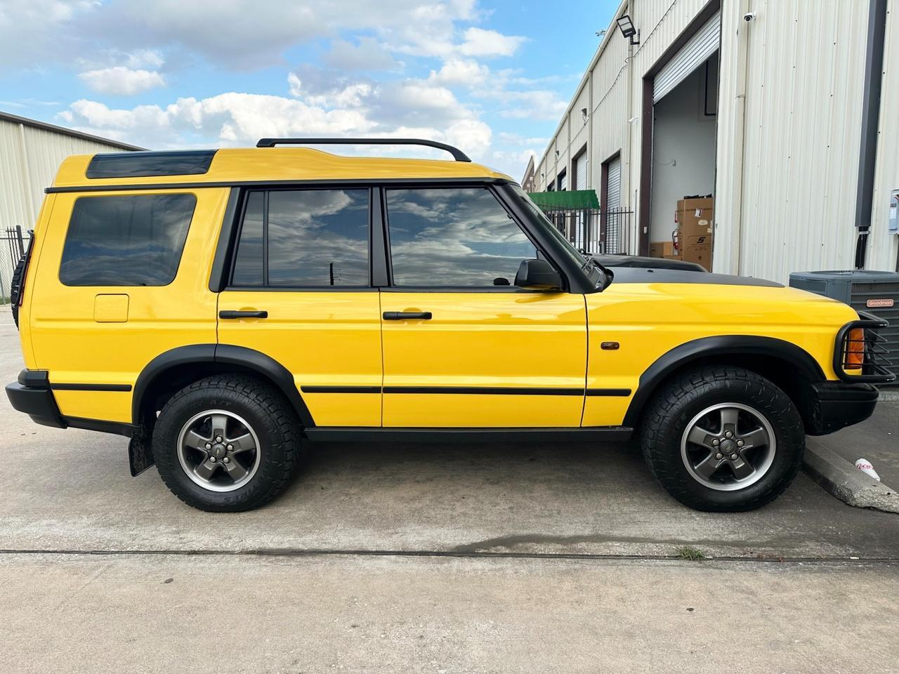 2002 Land Rover Discovery Series II SE Houston TX