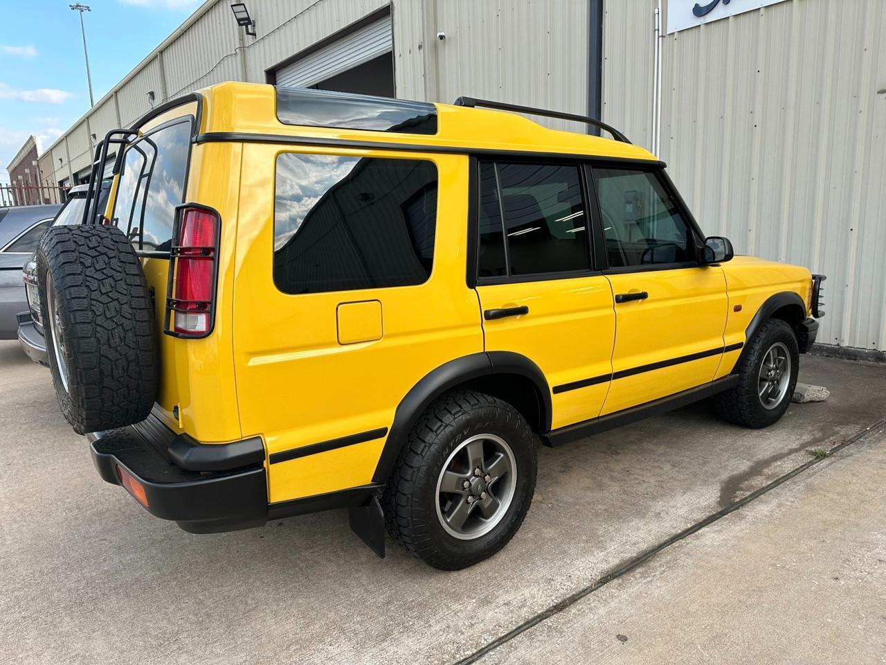 2002 Land Rover Discovery Series II SE Houston TX