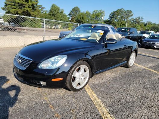 2002 Lexus SC 430 Charlotte NC