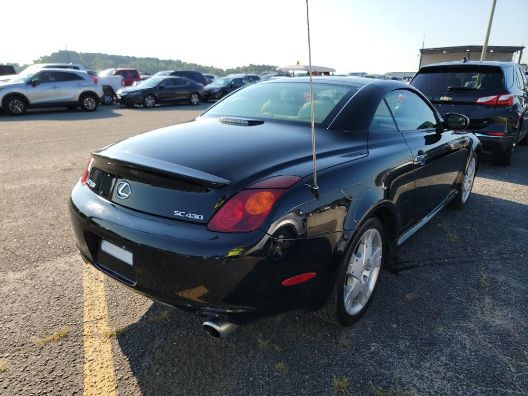 2002 Lexus SC 430 Charlotte NC