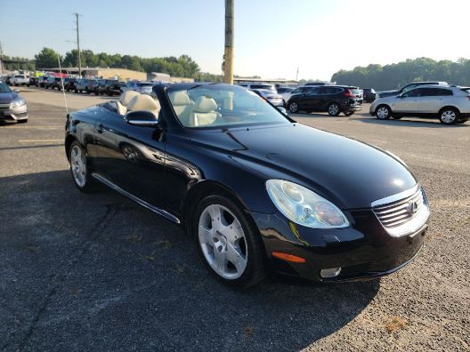 2002 Lexus SC 430