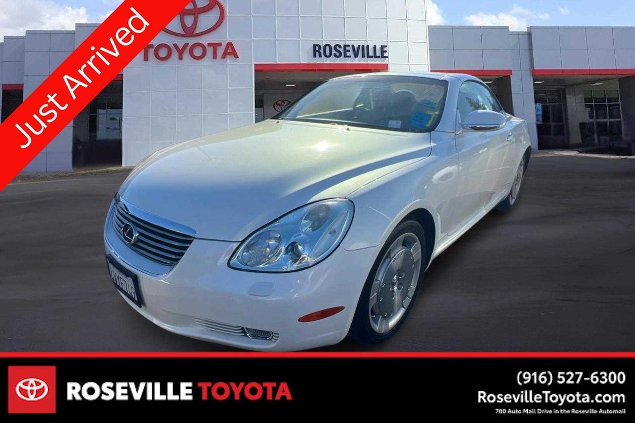 2002 Lexus SC 430