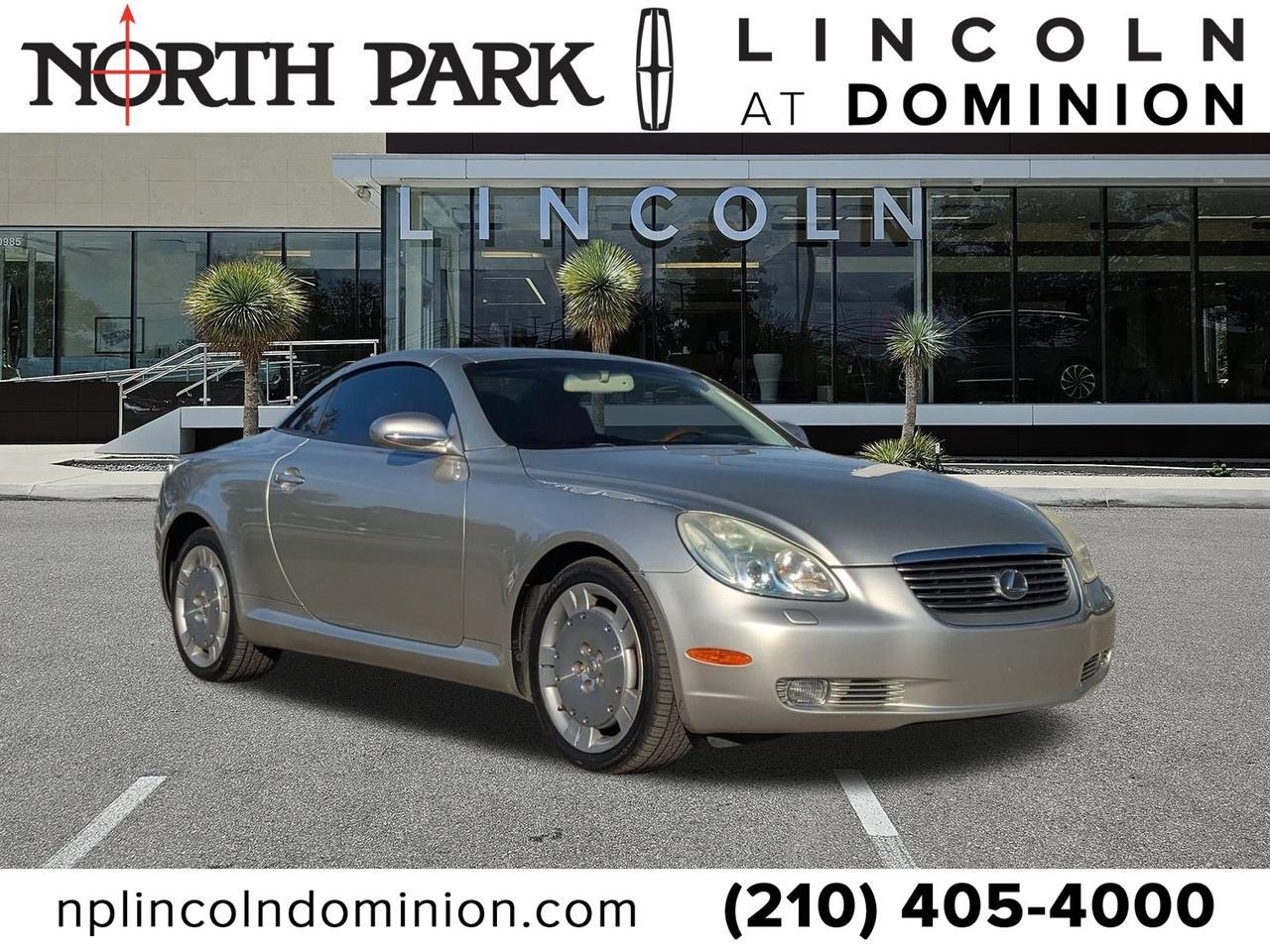 2002 Lexus SC 430