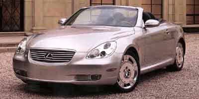2002 Lexus SC 430